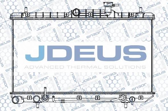 Jdeus M-0540750 - Hladnjak, hladjenje motora www.molydon.hr