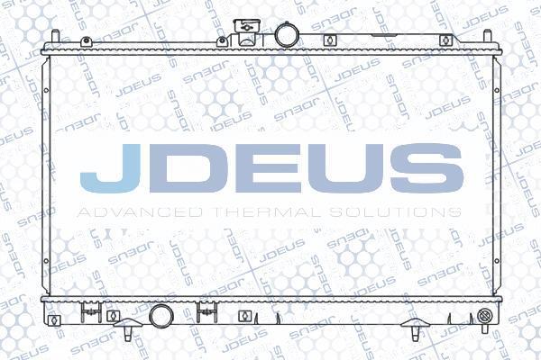 Jdeus M-018052A - Hladnjak, hladjenje motora www.molydon.hr