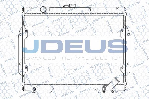 Jdeus M-018006A - Hladnjak, hladjenje motora www.molydon.hr