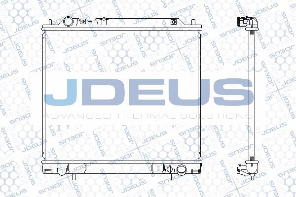 Jdeus M-0180310 - Hladnjak, hladjenje motora www.molydon.hr