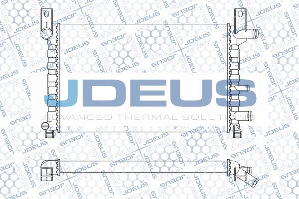 Jdeus M-0120620 - Hladnjak, hladjenje motora www.molydon.hr