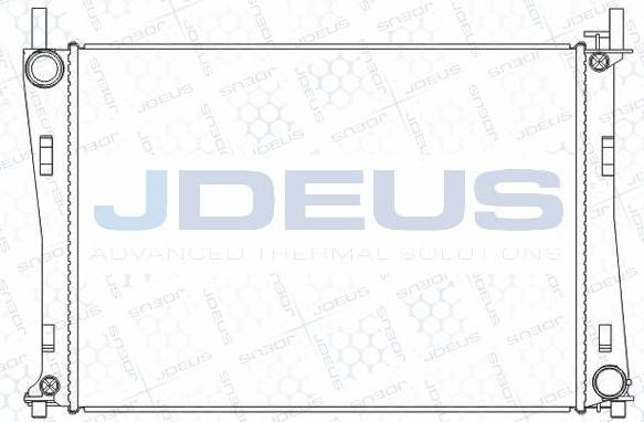 Jdeus M-0121070 - Hladnjak, hladjenje motora www.molydon.hr
