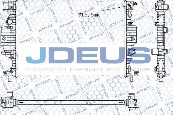 Jdeus M-0121270 - Hladnjak, hladjenje motora www.molydon.hr