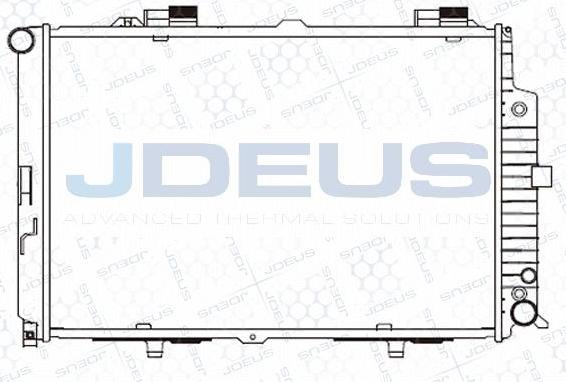 Jdeus M-0170640 - Hladnjak, hladjenje motora www.molydon.hr
