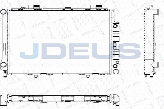 Jdeus M-0170670 - Hladnjak, hladjenje motora www.molydon.hr