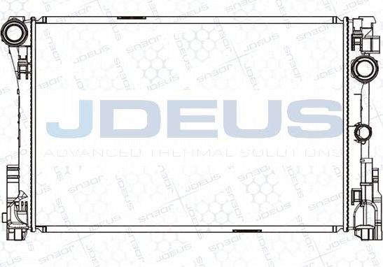 Jdeus M-0170810 - Hladnjak, hladjenje motora www.molydon.hr