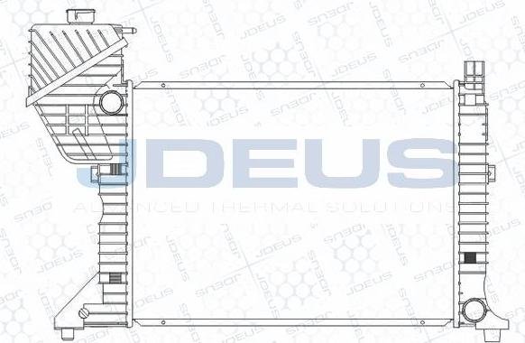 Jdeus M-0170880 - Hladnjak, hladjenje motora www.molydon.hr