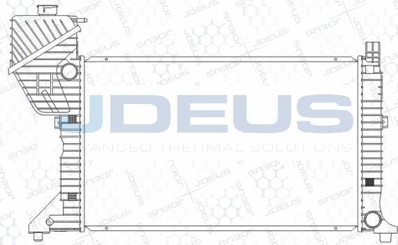 Jdeus M-0170870 - Hladnjak, hladjenje motora www.molydon.hr