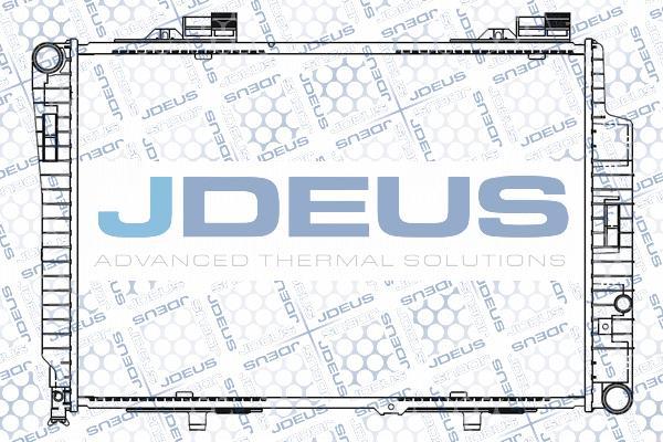 Jdeus M-0170340 - Hladnjak, hladjenje motora www.molydon.hr