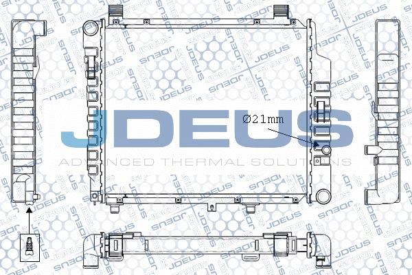 Jdeus M-0170380 - Hladnjak, hladjenje motora www.molydon.hr