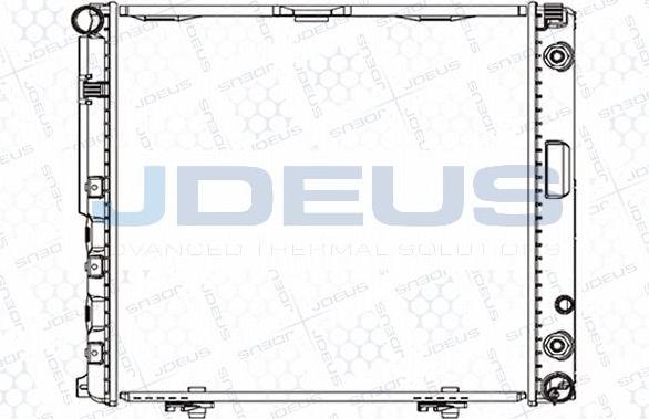 Jdeus M-0170330 - Hladnjak, hladjenje motora www.molydon.hr