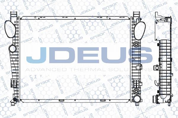 Jdeus M-0170710 - Hladnjak, hladjenje motora www.molydon.hr