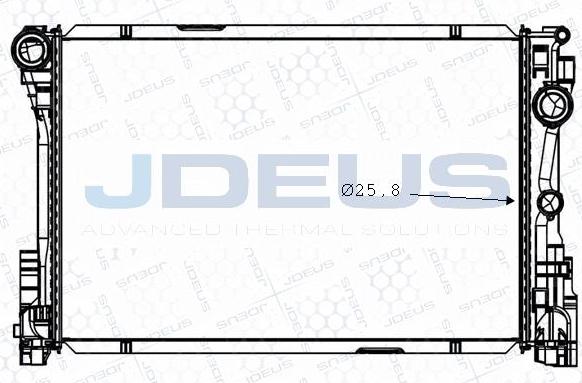 Jdeus M-0171050 - Hladnjak, hladjenje motora www.molydon.hr