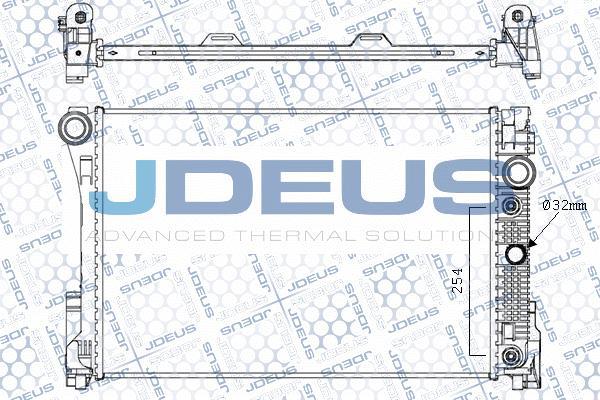 Jdeus M-0171000 - Hladnjak, hladjenje motora www.molydon.hr