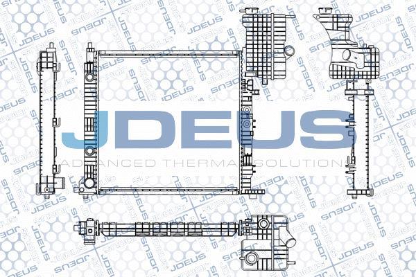 Jdeus M-0171280 - Hladnjak, hladjenje motora www.molydon.hr
