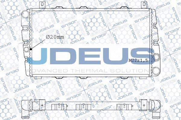 Jdeus M-038004A - Hladnjak, hladjenje motora www.molydon.hr
