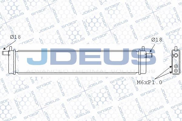 Jdeus M-078005X - Hladnjak, pogonski akumulator www.molydon.hr