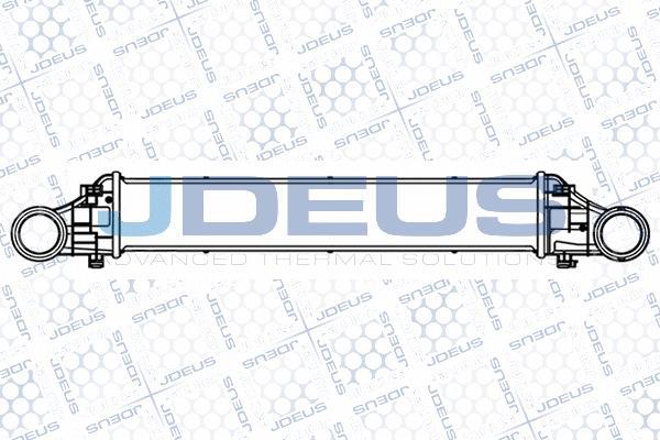 Jdeus M-817048A - Intercooler, hladnjak www.molydon.hr