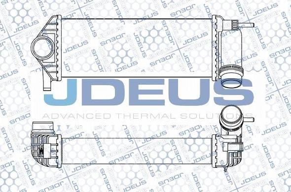 Jdeus M-823106A - Intercooler, hladnjak www.molydon.hr