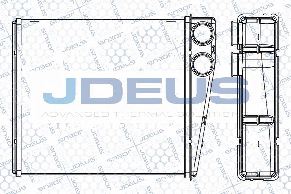 Jdeus M-201003A - Izmjenjivač topline, grijanje unutrasnjeg prostora www.molydon.hr