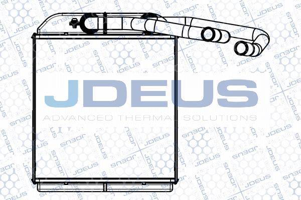 Jdeus M-2180300 - Izmjenjivač topline, grijanje unutrasnjeg prostora www.molydon.hr