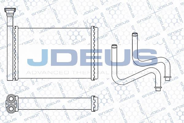 Jdeus M-212087A - Izmjenjivač topline, grijanje unutrasnjeg prostora www.molydon.hr