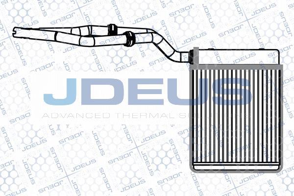 Jdeus M-212114A - Izmjenjivač topline, grijanje unutrasnjeg prostora www.molydon.hr