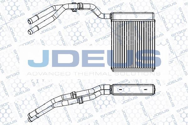 Jdeus M-212120A - Izmjenjivač topline, grijanje unutrasnjeg prostora www.molydon.hr