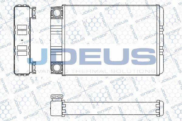 Jdeus M-217042A - Izmjenjivač topline, grijanje unutrasnjeg prostora www.molydon.hr