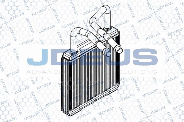 Jdeus M-217047A - Izmjenjivač topline, grijanje unutrasnjeg prostora www.molydon.hr