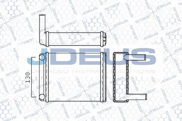 Jdeus M-2170840 - Izmjenjivač topline, grijanje unutrasnjeg prostora www.molydon.hr
