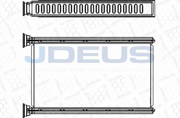 Jdeus M-2171070 - Izmjenjivač topline, grijanje unutrasnjeg prostora www.molydon.hr