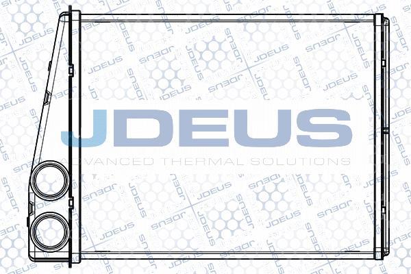 Jdeus M-2171180 - Izmjenjivač topline, grijanje unutrasnjeg prostora www.molydon.hr