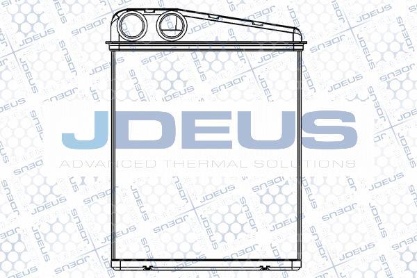 Jdeus M-270004A - Izmjenjivač topline, grijanje unutrasnjeg prostora www.molydon.hr