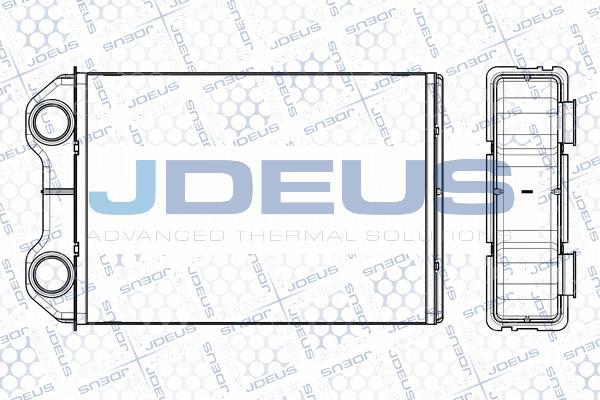 Jdeus M-270000A - Izmjenjivač topline, grijanje unutrasnjeg prostora www.molydon.hr