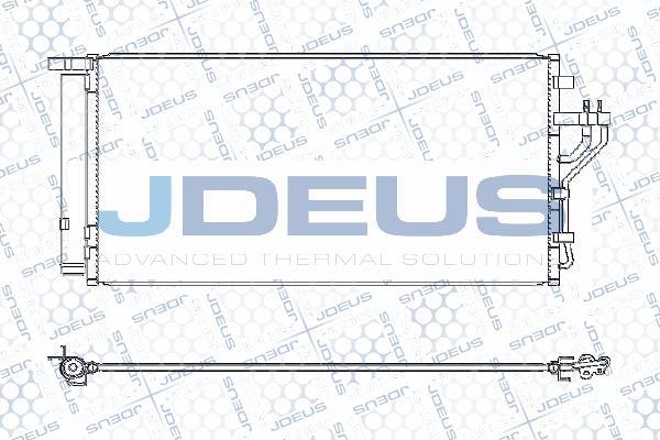 Jdeus M-7540470 - Kondenzator, klima-Uređaj www.molydon.hr