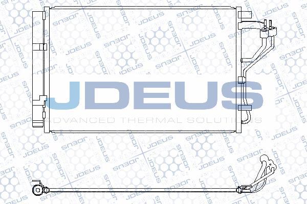 Jdeus M-7540500 - Kondenzator, klima-Uređaj www.molydon.hr