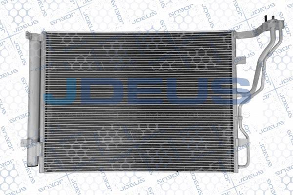Jdeus M-7540530 - Kondenzator, klima-Uređaj www.molydon.hr