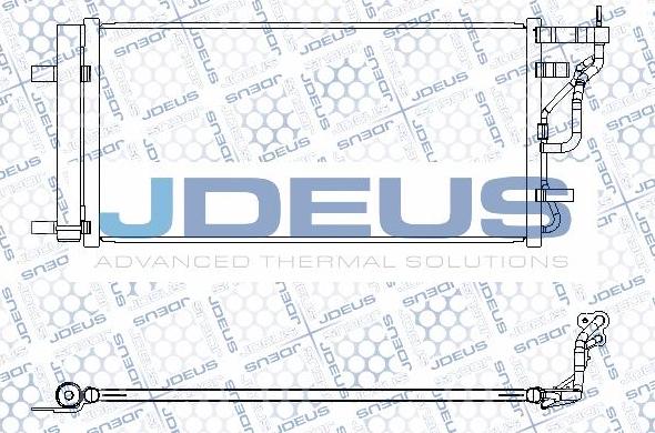 Jdeus M7540690 - Kondenzator, klima-Uređaj www.molydon.hr