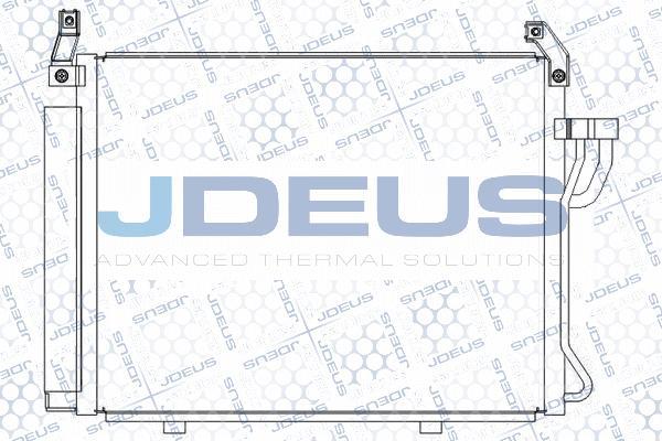 Jdeus M-7540350 - Kondenzator, klima-Uređaj www.molydon.hr