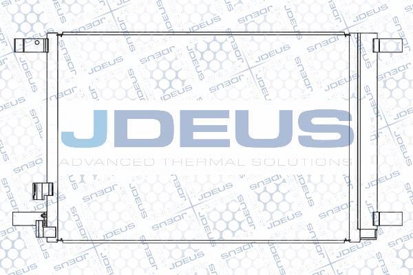 Jdeus M-7010660 - Kondenzator, klima-Uređaj www.molydon.hr