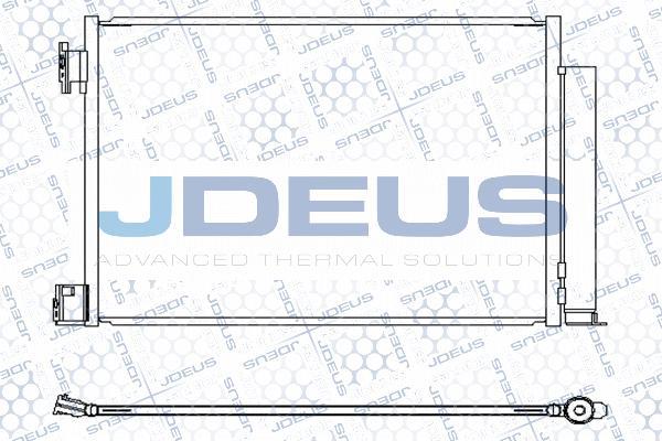 Jdeus M-7190880 - Kondenzator, klima-Uređaj www.molydon.hr