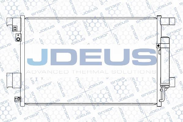 Jdeus M-7180430 - Kondenzator, klima-Uređaj www.molydon.hr