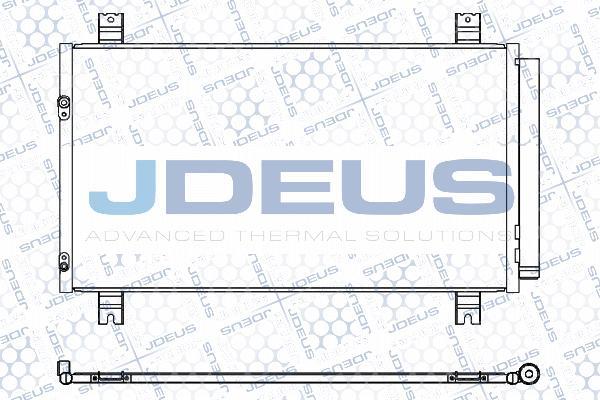 Jdeus M-7180570 - Kondenzator, klima-Uređaj www.molydon.hr