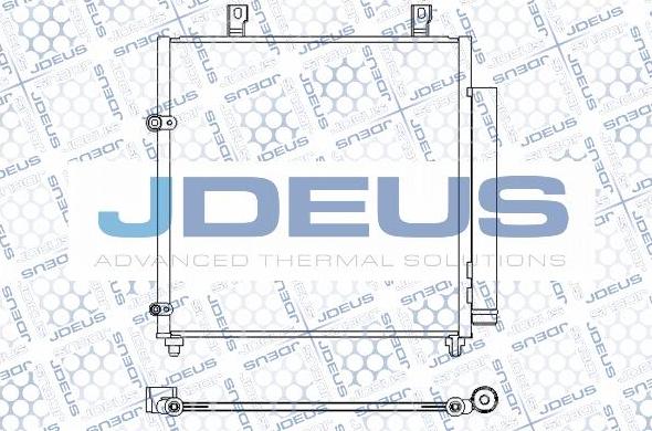 Jdeus M-7180630 - Kondenzator, klima-Uređaj www.molydon.hr