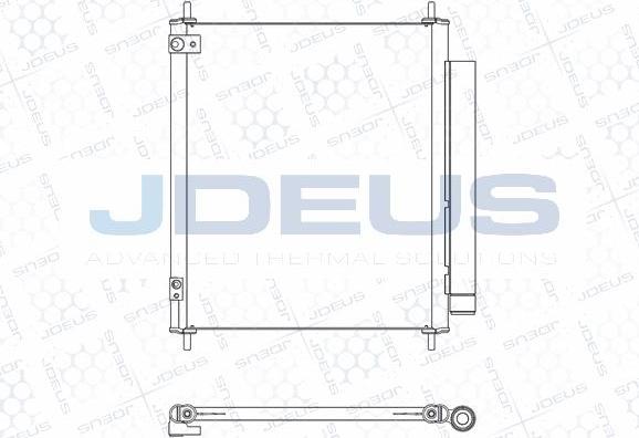 Jdeus M-7180720 - Kondenzator, klima-Uređaj www.molydon.hr