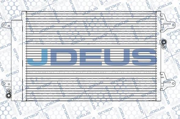 Jdeus M-7120920 - Kondenzator, klima-Uređaj www.molydon.hr