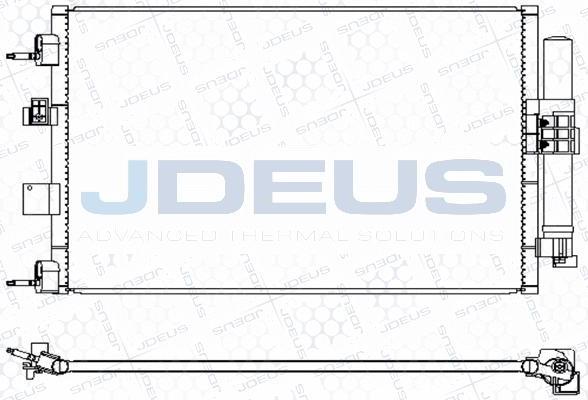 Jdeus M-7120680 - Kondenzator, klima-Uređaj www.molydon.hr