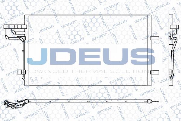 Jdeus M-7120250 - Kondenzator, klima-Uređaj www.molydon.hr