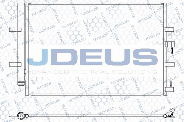 Jdeus M-7120720 - Kondenzator, klima-Uređaj www.molydon.hr